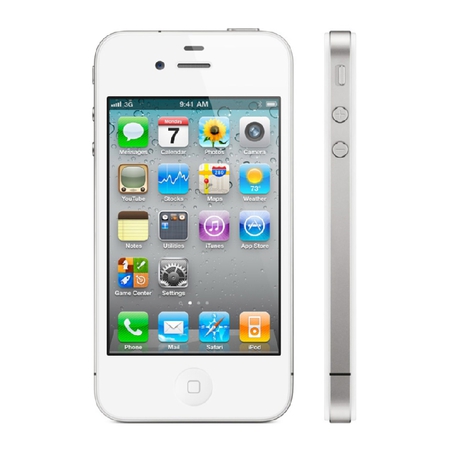 Смартфон Apple iPhone 4S 16GB MD239RR/A 16 ГБ - Наро-Фоминск