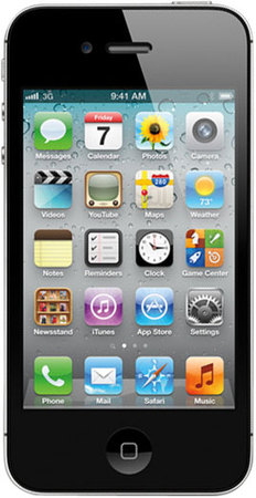 Смартфон APPLE iPhone 4S 16GB Black - Наро-Фоминск