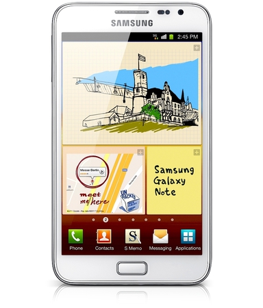 Смартфон Samsung Galaxy Note N7000 16Gb 16 ГБ - Наро-Фоминск