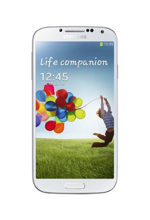 Смартфон Samsung Galaxy S4 GT-I9500 64Gb White - Наро-Фоминск