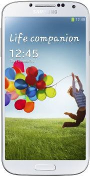 Сотовый телефон Samsung Samsung Samsung Galaxy S4 I9500 16Gb White - Наро-Фоминск